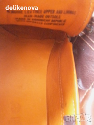 Timberland. Leather. Original. Size 46 , снимка 6 - Ежедневни обувки - 33843703