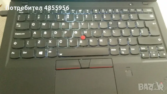 Лаптоп Lenovo X1 Carbon 6th i5-8350U 8GB 2560x1440, снимка 7 - Лаптопи за работа - 56234730