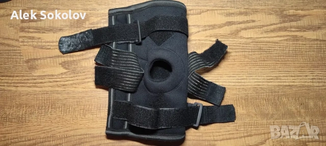 Ортопедична стабилизираща наколенка – размер M, гъвкава стабилизация, снимка 2 - Спортна екипировка - 53073445