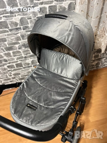 Детска количка Kinderkraft Prime 2, 3-в-1, снимка 5 - Детски колички - 53668039