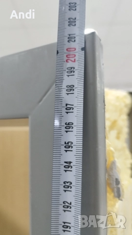 Врата с метална каса брава и дръжки с ключ 3 бр 78/201см дясна, снимка 14 - Дограми - 52715536