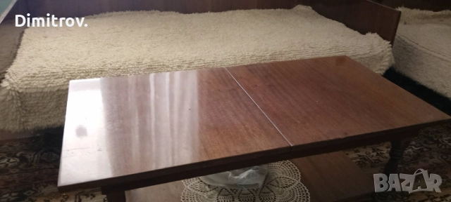 Ъглови легла с матраци + ракла + маса, снимка 4 - Спални и легла - 52121974