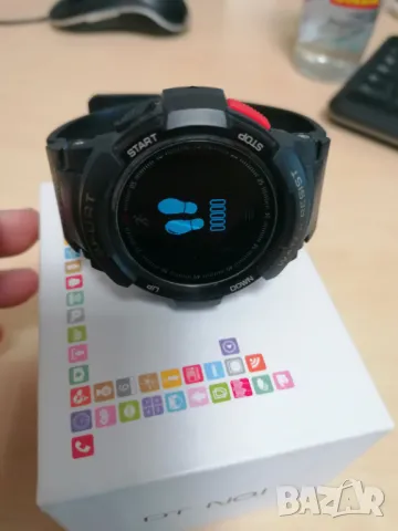 Смарт часовник Smartwatch F6, снимка 8 - Смарт гривни - 48235575