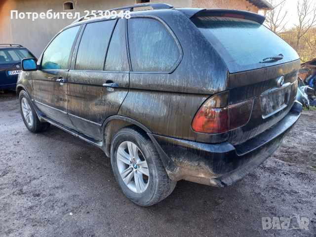 BMW X5 3.0d 184кс на части, снимка 6 - Автомобили и джипове - 36426897