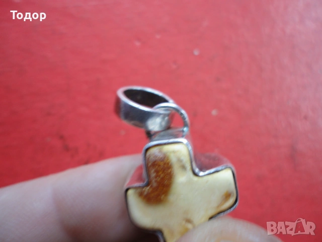 Страхотен сребърен кръст 1 , снимка 6 - Колиета, медальони, синджири - 53061560