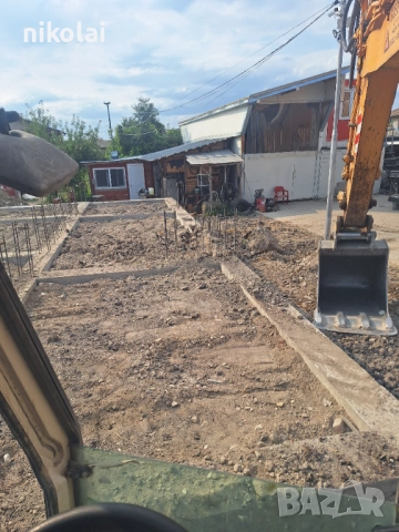 Услуги с багери чук за разбиване на бетони, снимка 5 - Кърти, чисти, извозва - 51813847