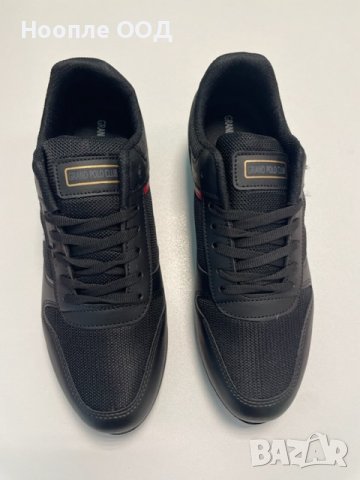 GPC POLO Мъжки спортни обувки - Черни 40, снимка 2 - Спортни обувки - 41806754