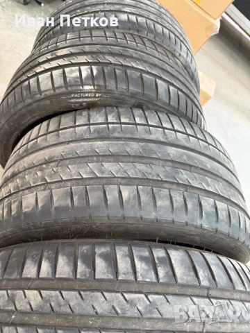 Гуми Мишелин Michelin Pilot Sport 4 255/40/19 2 бр., снимка 4 - Гуми и джанти - 53817550