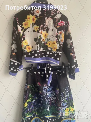 Костюм Dolce & Gabana, снимка 2 - Костюми - 48942957