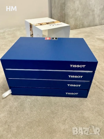 Мъжки часовник Tissot T-Classic Couturier Chronograph Dual Tone, снимка 12 - Мъжки - 51309794