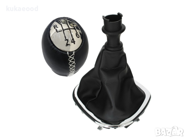 Топка с маншон за скоростен лост Renault Trafic 3 2014+ 6 скорости, снимка 2 - Аксесоари и консумативи - 44728569