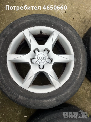 16 цолови алуминиеви джанти за Ауди, снимка 3 - Гуми и джанти - 52536948