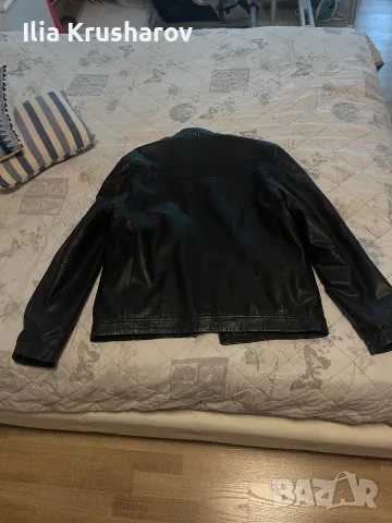 Кожено яке Tommy Hilfiger 54 , снимка 6 - Якета - 50250912