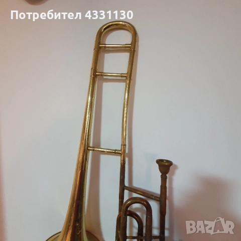 Kühnl & Hoyer музикален инструмент винтидж, снимка 6 - Антикварни и старинни предмети - 52044162