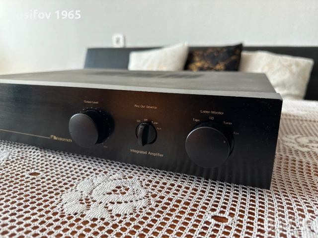 Nakamichi ia 3s, снимка 3 - Ресийвъри, усилватели, смесителни пултове - 53439248