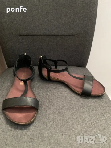 CARINII сандали от естествена кожа!, снимка 3 - Сандали - 51003639