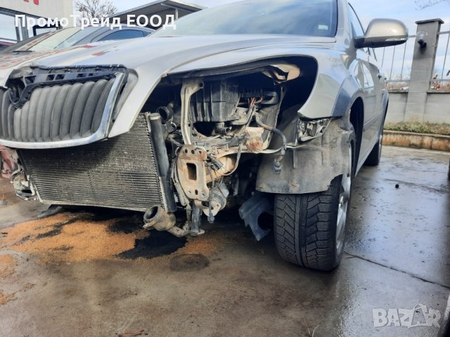 Шкода Октавия 2 Скаут Skoda Octavia Scout II на части 2.0 TDI CR (140 кс) 4x4 2012г. DSG, снимка 7 - Автомобили и джипове - 44287653