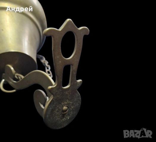 Бронзова Камбана За Врата , снимка 7 - Антикварни и старинни предмети - 53150480