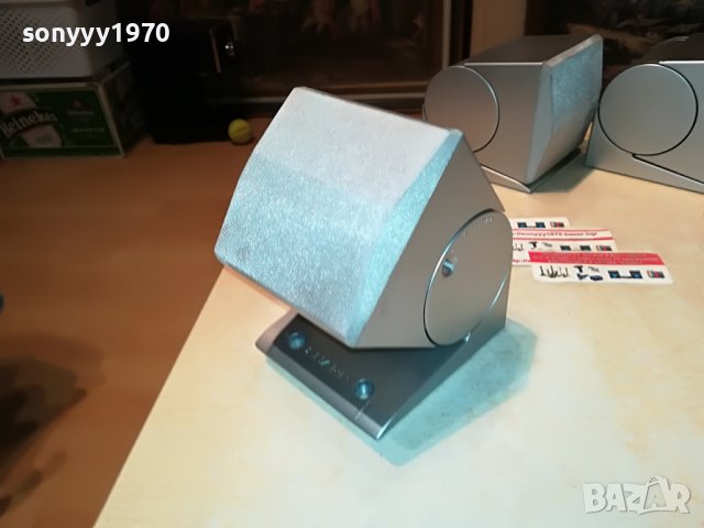 sharp 4 тонколони-внос germany 1101231824L, снимка 9 - Тонколони - 39270658