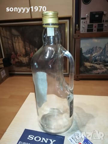 KING ABEL 2,5L ESPANIA-празно шише 1806231745, снимка 11 - Колекции - 41245969