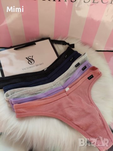 Victoria's Secret най-новата колекция луксозно бельо прашки и бикини  , снимка 4 - Бельо - 33609756