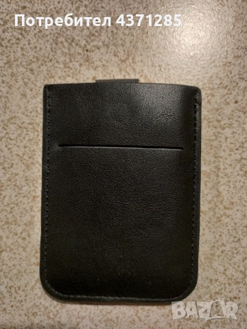 кард холдер/компактно/5 карти + екстра джоб, снимка 3 - Портфейли, портмонета - 53830492