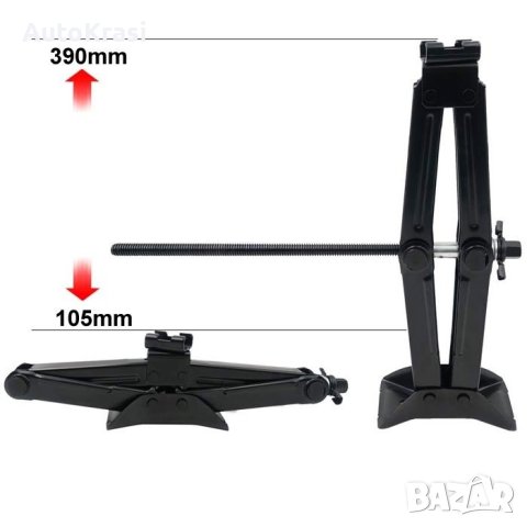 Механичен крик тип жаба 1.5 тона с тресчотка -  27030, снимка 2 - Аксесоари и консумативи - 41884695