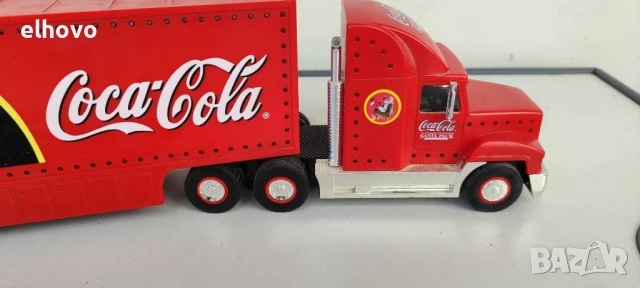 Камионче на Coca Cola, снимка 7 - Колекции - 50454018