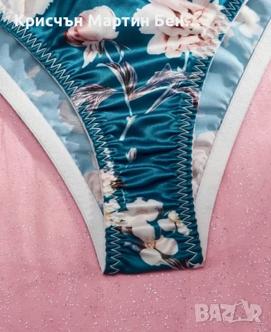 Бикина Сатен , снимка 2 - Бельо - 51399643