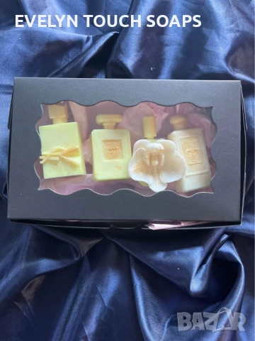 ✨ Сет сапуни “Парфюмно вдъхновение”, снимка 2 - Козметика за тяло - 52807263