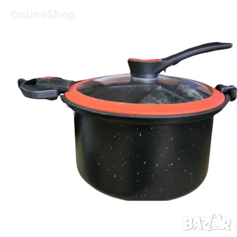 Херметическа тенджера, снимка 6 - Съдове за готвене - 53253757