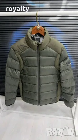 AX Ново Мъжко Топло Зимно Яке Различни Цветове Armani Exchange Армани [С-2ХЛ Размер]