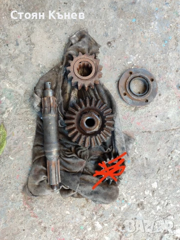 Ос 74см.заКарловска фреза и други части , снимка 2 - Селскостопанска техника - 33614865