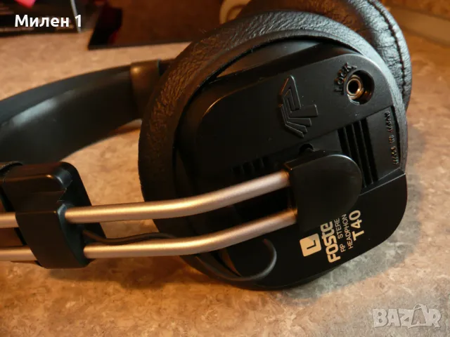 Fostex- Слушалки, снимка 4 - Слушалки и портативни колонки - 49909573