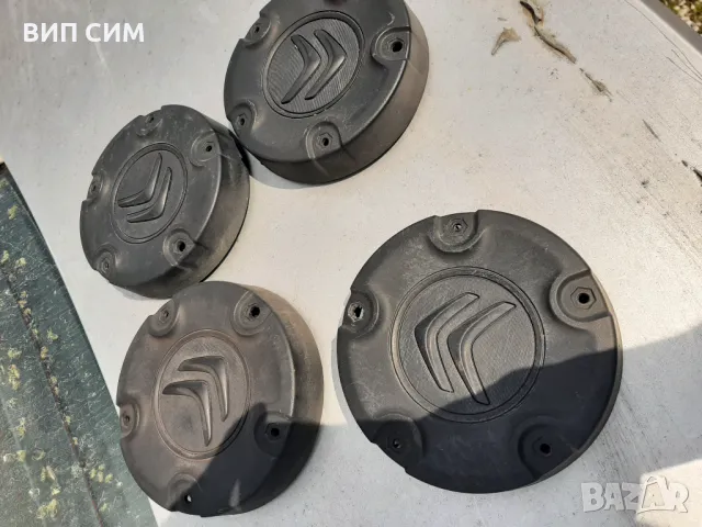 Оригинални капачки за джанти за Citroen Berlingo , снимка 2 - Аксесоари и консумативи - 48169161