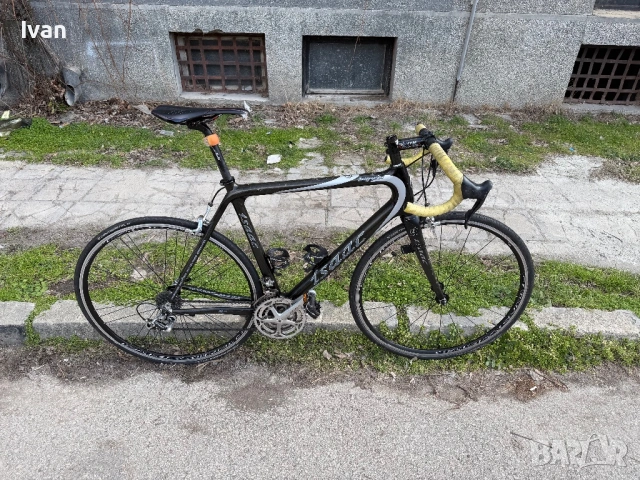 Карбонов Шосеен велосипед Isaac Meson, снимка 2 - Велосипеди - 53844643