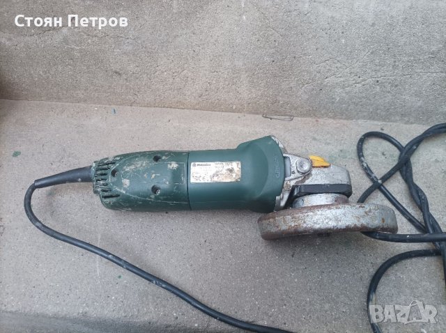 Ъглошлайф Metabo 750W 125 mm, снимка 10 - Други инструменти - 40615256