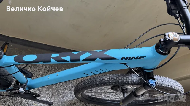 Алуминиев велосипед Orix nine 29”!, снимка 5 - Велосипеди - 56183323