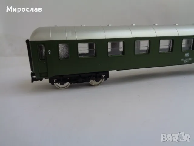 LIMA ?? H0 1/87 ПЪТНИЧЕСКИ ВАГОН ВЛАК ВЛАКЧЕ ЖП, снимка 3 - Колекции - 47311232