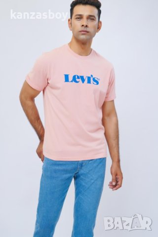 Levis Ss Relaxed Fit Tee - страхотна мъжка тениска 2ХЛ, снимка 1 - Тениски - 40460643