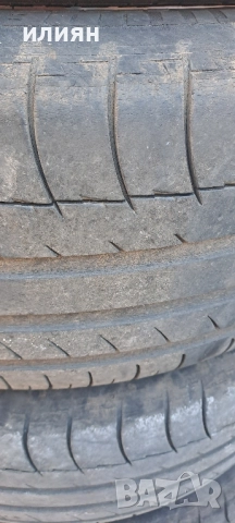 4бр летни гуми Michelin 235 55 17, снимка 6 - Гуми и джанти - 52272750