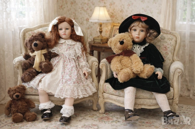 Сет порцеланови кукли Alberon 