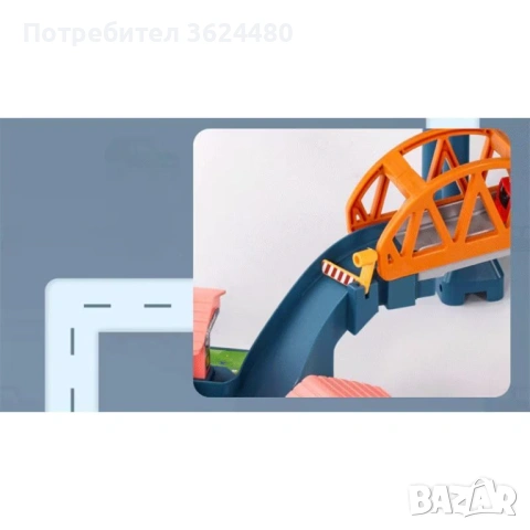 Многоетажен Паркинг с 4 Нива за Деца 4798, снимка 5 - Коли, камиони, мотори, писти - 53359178