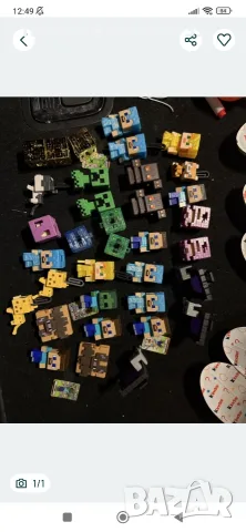 Kinder joy Minecraft 