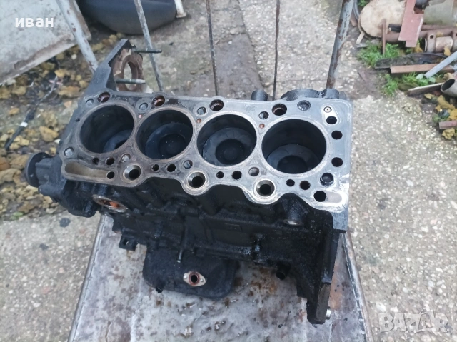 Двигател блок долнище за Опел Астра h 1.7 CDTI. 101 кс. 2005 год. Z17DTH. , снимка 2 - Части - 53670423