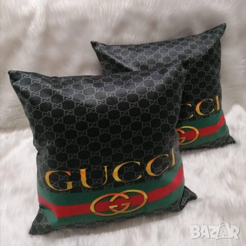 2бр калъфки chanel gucci louis vuitton versace hermes victoria's secret, снимка 17 - Други - 51450489