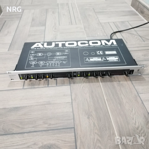 Behringer Autocom MDX-1000 Compressor, снимка 2 - Други - 52542389
