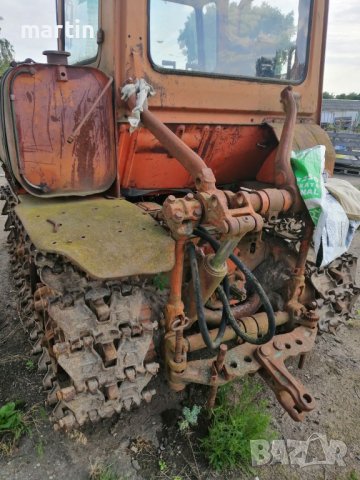 Дт75 на части