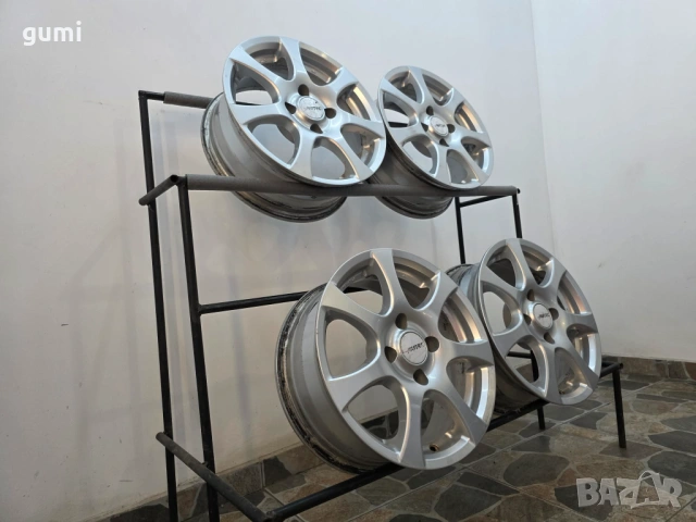 4бр 15ски джанти за FORD 4х108мм A150588 , снимка 6 - Гуми и джанти - 53409743