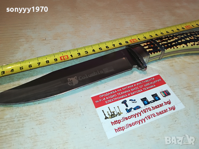 COLUMBIA NEW MODEL KNIVES 2403221030, снимка 11 - Колекции - 36215079
